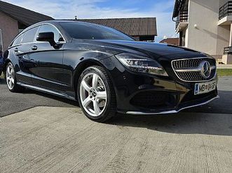 mercedes-benz cls shooting brake cls 250 cdi amg line