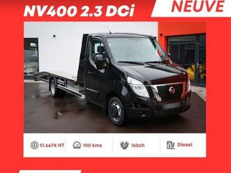 nissan nv400 2.3 dci 165ch porte voiture neuf