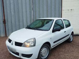 clio 1.5 dci 65 cv campus société 2 places