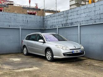 renault laguna iii estate expression 2.0 dci 16v 130ch garantie