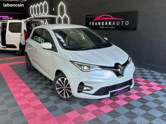 renault zoe e-tech electrique intens r 110 ch achat integral ~ entretien renault ~ appel carplay ~ caméra de recul ~ feux led?
