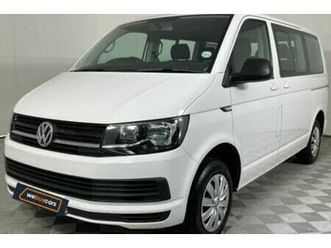 2016 volkswagen kombi t6 2.0 tdi trendline
