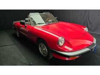alfa romeo spider 2.0 cc asi con c.r.s