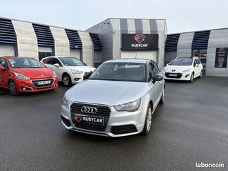 audi a1 audi a1 1.4tfsi 122ch ambition luxe