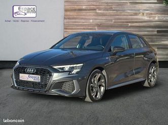 audi a3 sportback 30 tfsi 110ch mild hybrid s line s tronic 7