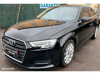 audi a3 sportback 35 tdi design s-tronic 7 150ch