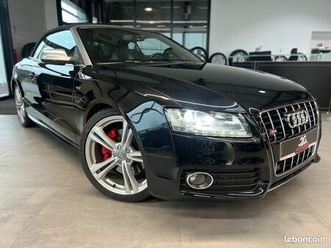 audi s5 30 tfsi quattro cabriolet