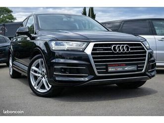 audi q7 3.0 v6 tdi 218ch ambition luxe quattro tiptronic 7 places
