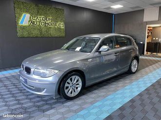 bmw serie 1 (e87) 118d - phase 2 - 2.0 d -143cv - finition business - garantie 3 mois