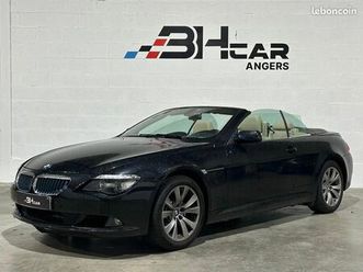 bmw serie 6 cabriolet 3.0 630 ci 270 bva