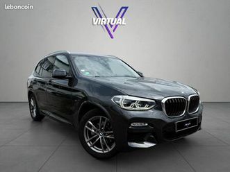 bmw x3 (g01) xdrive20da 190ch luxury