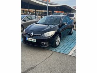 renault fluence 1.6 limited friss müszakival