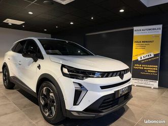 renault symbioz 1.6 e-tech 145 techno blanc nacre