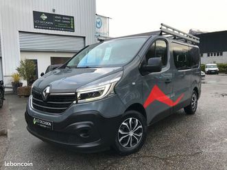 renault trafic combi 9 places - 2.0 dci 120 cv s&s life - tva recup - garantie 6 mois