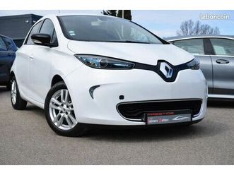 renault zoe zen charge rapide