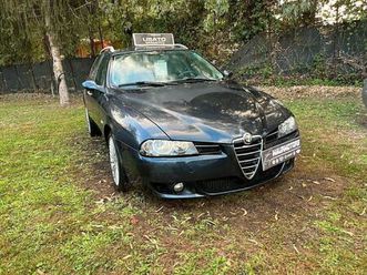 alfa romeo 156 1.9 jtd sportwagon exclusive
