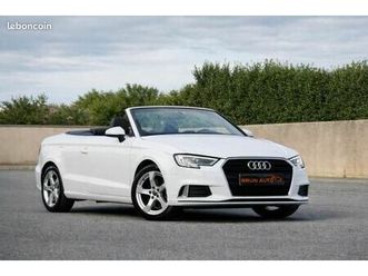 audi a3 cabriolet 40 tfsi 190ch design s tronic 7 euro6d-t