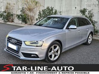 audi a4 avant 2.0 tdi 190 ambiente gps xenon multitronic gar 1 an h