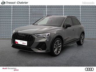 audi q3 tdi 150 ch s tronic 7 s line