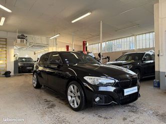 belle - bmw serie 116i 110 ch bvm m sport ext - sièges chauff. - jantes bbs - carnet - garantie 12 mois - livraison possible