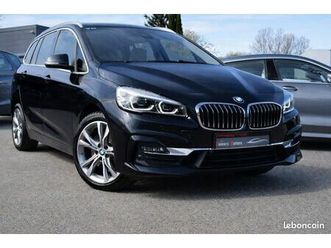 bmw serie 2 gran tourer (f46) 220da xdrive 190ch luxury