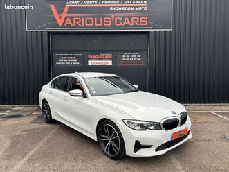 bmw série 3 (g20) 320 da - business design - steptronic 8 - 2.0 d 16v 190 cv - garantie 12 mois - tva recuperable