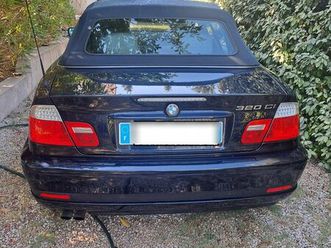 bmw 320ci cabriolet