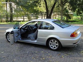 bmw serie 3 e46 coupe