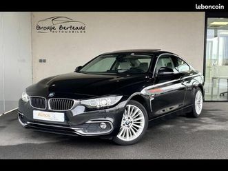 bmw série 4 coupé 420da 190ch luxury