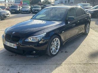 bmw série 5 520da 177ch pack m