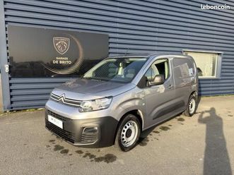 citroen berlingo van m 650kg bluehdi 130 s&s driver eat8