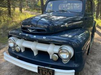 1952 ford f1 truck