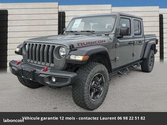 jeep gladiator rubicon 4x4 tout compris hors homologation 4500e