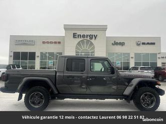 jeep gladiator rubicon 4x4 tout compris hors homologation 4500e