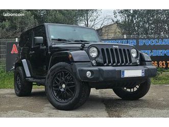 jeep wrangler 3.6 v6 284ch sahara bva