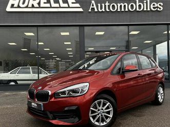 bmw serie 2 activetourer (f45) 218da 150ch lounge