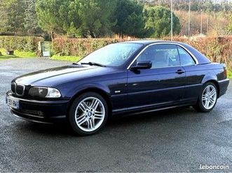 bmw serie 3 e46 330 ci cabriolet
