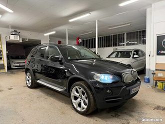 bmw x5 3.0d x-drive m57 235 ch pack luxe - caméra - xenon - cuir - entretien complet - garantie 12 mois - livraison possible
