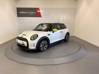 hatch 3 portes cooper se 184 ch edition premium plus