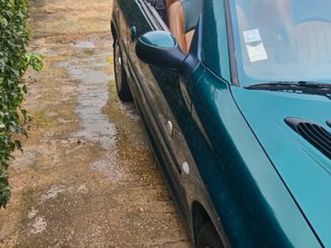 peugeot 206cc roland garros