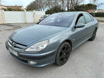 peugeot 607 2.2 hdi 136ch