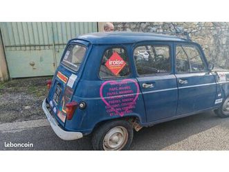 renault 4l 1984 – prépa 4l trophy – 4 500