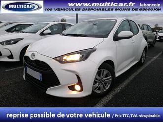 toyota yaris affaires 116h dynamic business affaire my22 + programme toyota experience