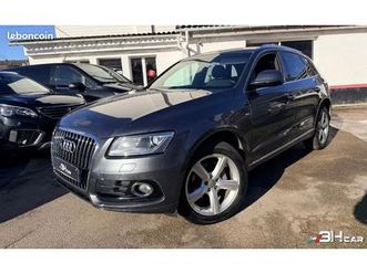audi q5 2.0 tdi 190 s-line quattro s-tronic bva