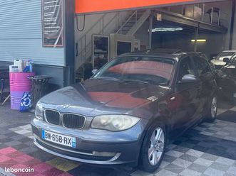 bmw serie 1 e87 lci 118d 143 ch sport design