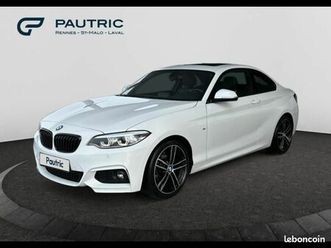 bmw série 2 coupé 218da 150ch m sport