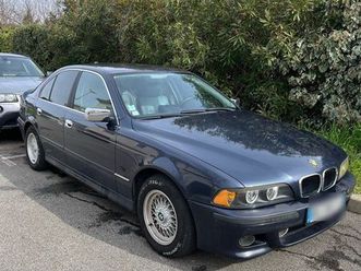 bmw e39 520 i ( bien lire l’annonce)