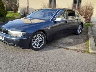 bmw 745 li 2004 toutes options