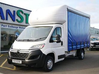 2.2 bluehdi 35 plus ready to run luton l3 euro 6 (start/stop) 3dr