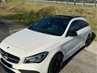 mercedes cla shooting break fascination